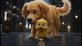 The Lost Little Duckling in the City 🦆
