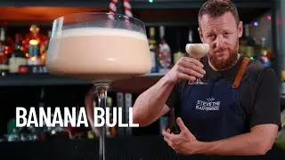 Banana Bull with Steve the Bartender