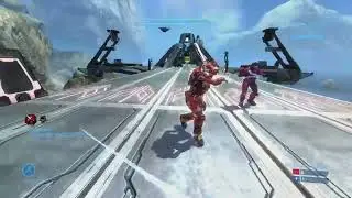 Halo reach - castle wars clips