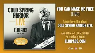 ELIO PACE ft.RHYS CLARK & DON EVANS - You Can Make Me Free (Live) (Released 2025)