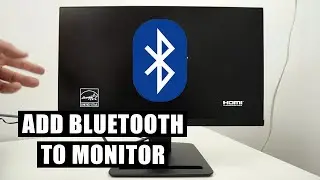 How to Add Bluetooth to a Monitor - To Pair Wireless Headphones