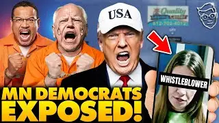 Whistleblower IMPLICATES Tim Walz in Somali Fraud Scandal Resignation Imminent?! | &lsquo;They Got Rich!&rsquo;