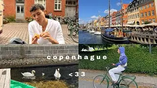 mi primera (y no última) vez en Copenhague