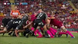 2017 Super Rugby Round 3: Reds v Crusaders