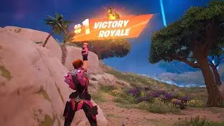 REESE Skin Solo Gameplay in FORTNITE!
