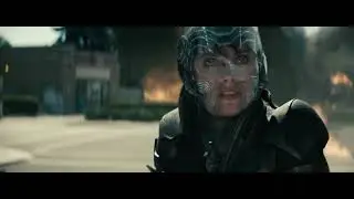 man of steel ( superman ) | KARL-EL vs FAORA-UL | Full fight scenes HD ( 2013 )