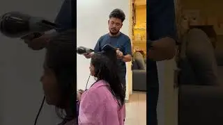 #hairsmootheningtreatment #hairstyle #hair #youtubevideo #satisfyingvideo #fullvideo 