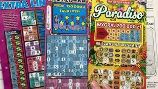 #598🤩POJEDYNEK ZDRAPEK CZASOCHŁONNYCH🎍zdrapki lotto