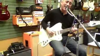 Traynor DarkHorse DH15H amp + DHX12 camp DEMO - 2 watt setting