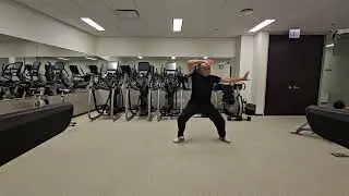 Da Baji 大八極 after 1 Year of Bajiquan 八極拳