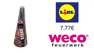 Weco Feuerwerk | Colour Stars | Lidl | 7,77&euro; | 4K