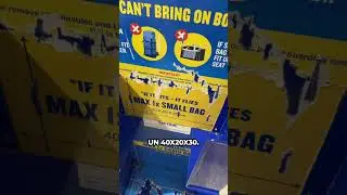 Ryanair aumenta le dimensioni del bagaglio gratuito!