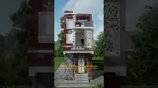 13 Feet Beautiful House Design 🏠#13feetwalkthrough #shortsvideo #homedesign