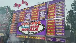 Ribs Royale BBQ, at Rotary Fest, Sault Ste Marie '2023