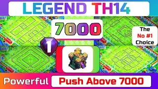 COC TH14 Legend League Base Link 2023!! Best Town Hall 14 Legend 7000 Trophy Base