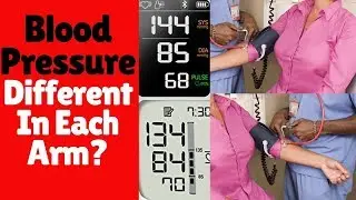 Blood Pressure Different In Each Arm? The Meaning & Dangers Of BP Readings Different In Each Arm