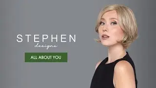 Stephen Designs | All About You (LMP1005) Lace Front & Monofilament Part Synthetic Wig
