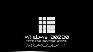 Hidden Windows 100000 (version) Startup Sound