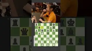 8-Year-Old Girl TRICKS Chess Master