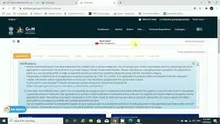 How to Upload BG/FD Bank Guarantee in GEM E Market Palace.