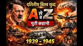 World War 2 Explained | Complete History (1939&ndash;1945)