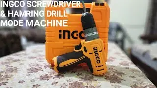 INGCO SCREWDRIVER UNBOXING 