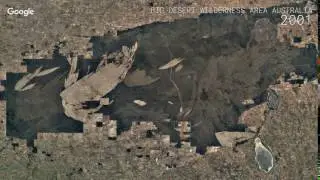 Google Timelapse: Big Desert Wilderness Area Australia