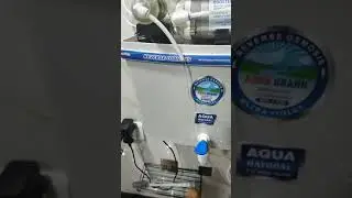 aqwagrand ro pure water flow
