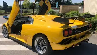 Lamborghini Diablo SVR pur sound