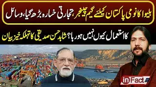 Blue Economy | Pakistan&rsquo;s Missed Opportunity or Future Game Changer? | In Fact