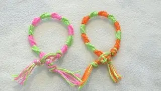 Браслет Дружбы из Ниток / Friendship Bracelet