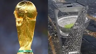 Saudi Arabia&rsquo;s Floating Sky Stadium &ndash; The Future of Football Is in the Air!
