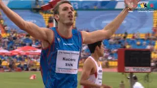 Athletics Men's 400m hurdles Final - 27th Summer Universiade 2013 - Kazan (RUS)