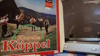 KAPELLE  K&Ouml;PPEL  jodlerfreunden 12 titel 1998