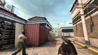 CS:GO - dEKKS pistol 5hs vs. Granted @ ESL 5on5