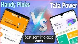 Handy Pick VS Tata Power Bank || Handy pick withdraw || Tata power earnings || ComTech