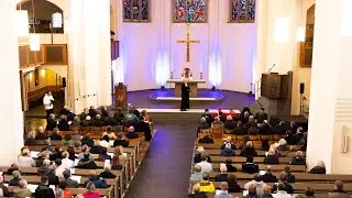 #LS2026: Eröffnungsgottesdienst der 80. Landessynode am 16. Januar 2026 aus der Bonner Kreuzkirche