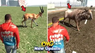 Indian Bikes Driving 3d | New Update 😱😲Deer Animal+Wildbeast Secret Cheat Code#Gaming