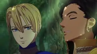 Fire Emblem: Three Houses - Garreg Mach Monastery cutscene/The Archbishop