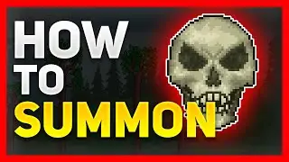 How To Summon SKELETRON In Terraria!