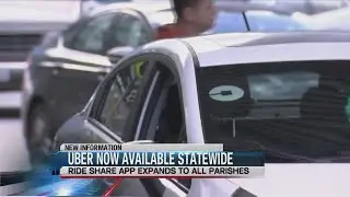 Uber now available statewide