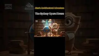 001 Alex&rsquo;s Architectural Adventure: Sydney Opera House I Alex's Knowledge Journey #shorts