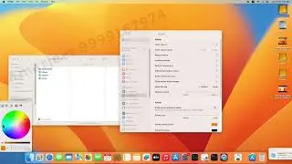 System Preference Ventura Mac OS