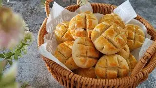 ［杏仁曲奇］Almond Cookies