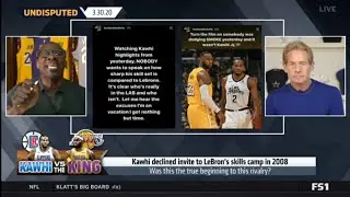 CLINT PARKS got Shannon Sharpe HOT & BOTHERED LIKE GRITS 4 exposing LeBron James via Kawhi Leonard!
