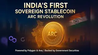 India&rsquo;s First Sovereign Stablecoin: How Polygon & Anq Are Revolutionizing Digital Rupee with ARC 