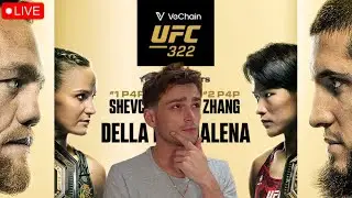 UFC 322 discussion stream (Skull and Bones ritual? Leon best underdog on the card?)