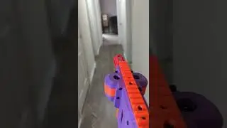 Gryphon Nerf Blaster Test Fire