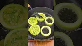 This Cheesy Zucchini Recipe Is Going Viral 😍 | Quick&nbsp;&&nbsp;Easy #shorts