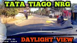TATA TIAGO NRG DAYLIGHT DRIVE | DDPAI DASHCAM 2021